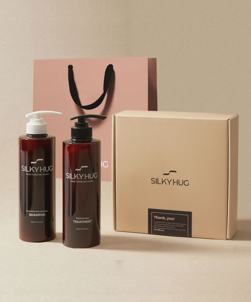 Bộ sản phẩm chăm sóc tóc SILKY HUG